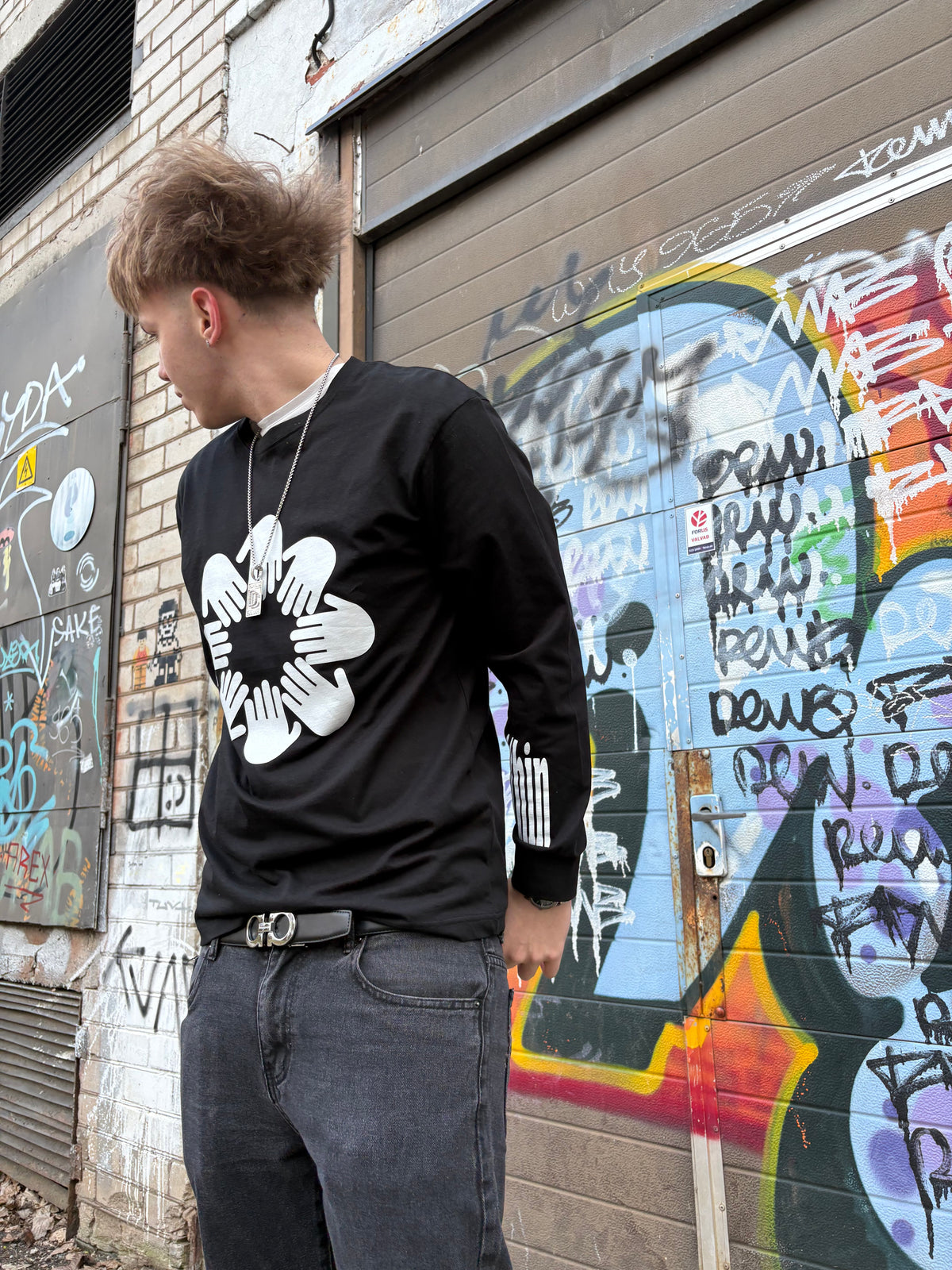 Spread Unity Not Hate Longsleeve