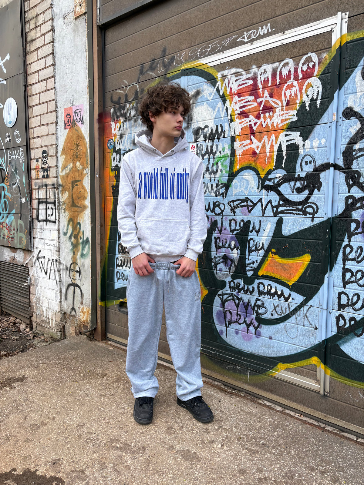 A World Full of Unity Hoodie